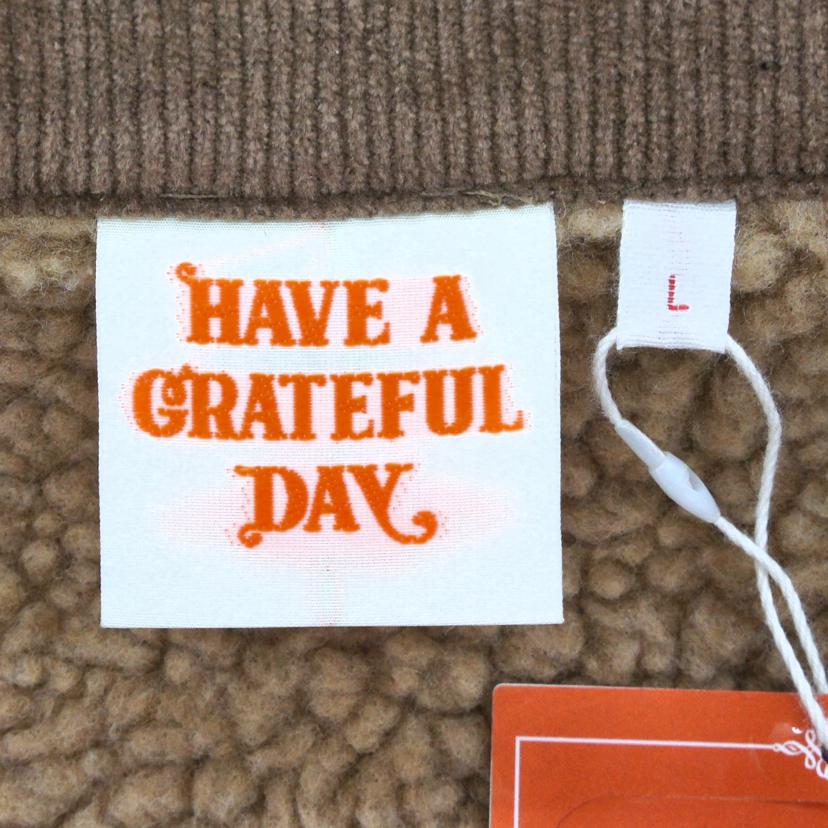 HAVE A GRATEFUL DAY ハブアグレイトフルデイ/コーディロイ ボアコーチジャケット/GDJ0243CDRY//Sランク/05