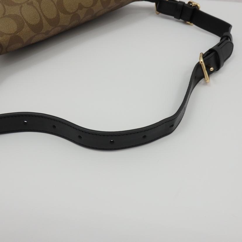 COACH コーチ/ディズニー×COACHシグネチャーベルトバッグ/F73188//D19**/Aランク/77