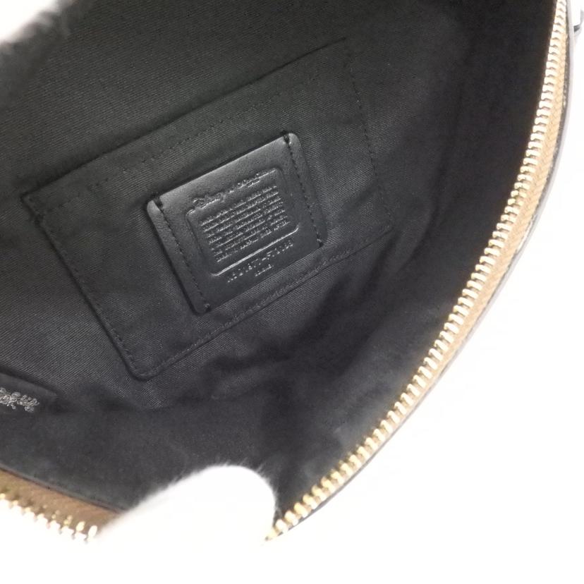 COACH コーチ/ディズニー×COACHシグネチャーベルトバッグ/F73188//D19**/Aランク/77