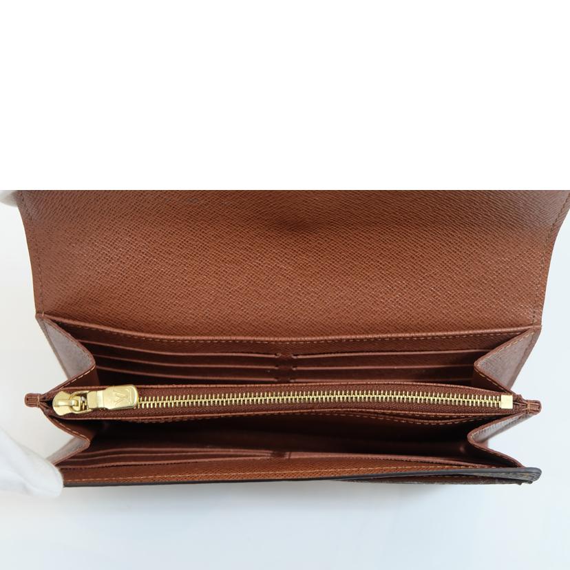 LV ルイヴィトン/ポルトフォイユ・サラ/モノグラム/M60531//RFI*/ABランク/71