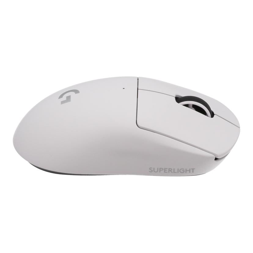 Logicool ロジクール /ワイヤレスマウス/PRO X SUPERLIGHT/MR0106//2524ZAA72Q78/ABランク/65