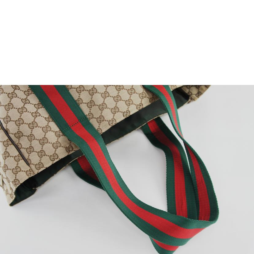 GUCCI グッチ/GGキャンバスシェリーライン/ドックキャリーショルダーバック/131697//061***/Aランク/64