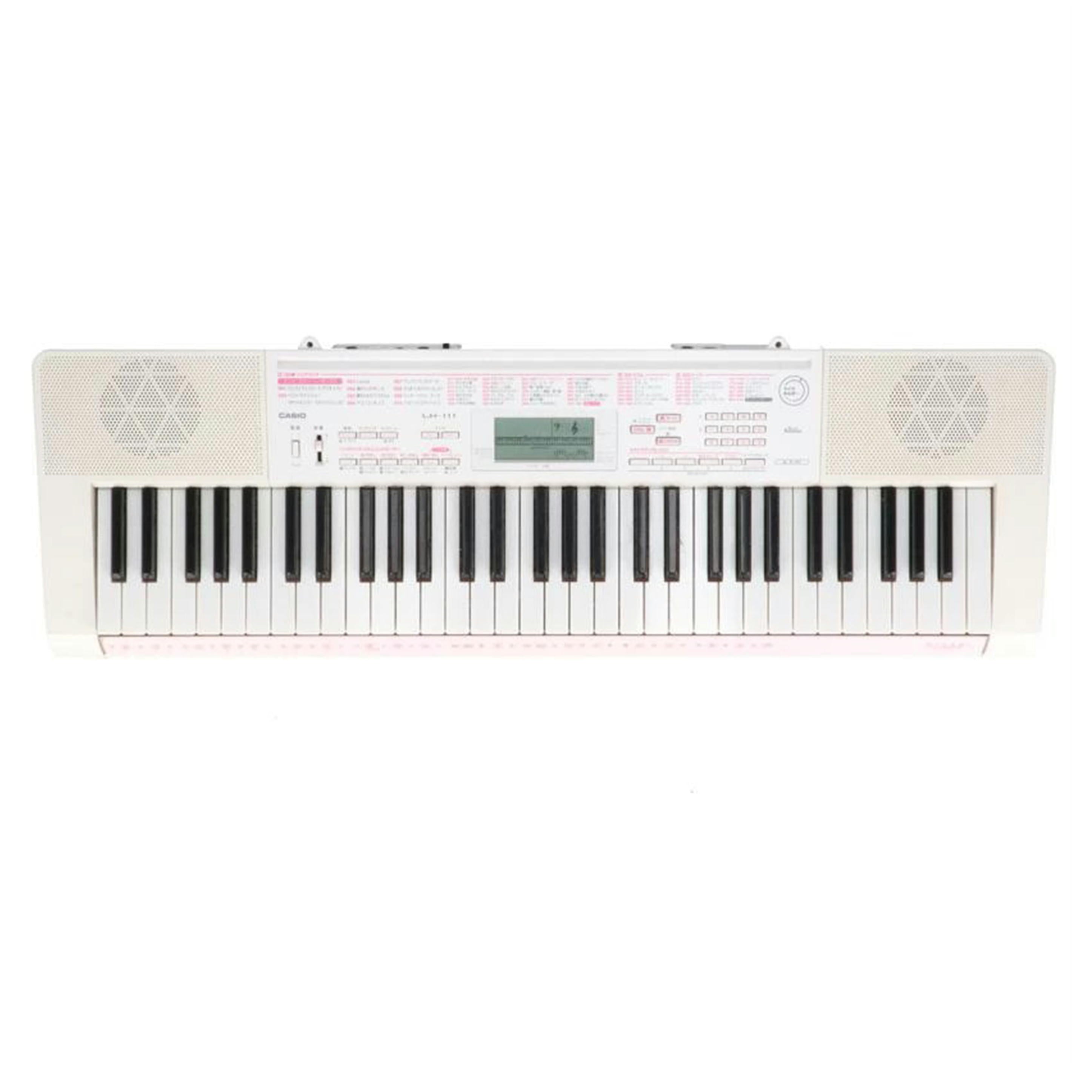 CASIO カシオ/電子キーボード/LK-111//Bランク/75