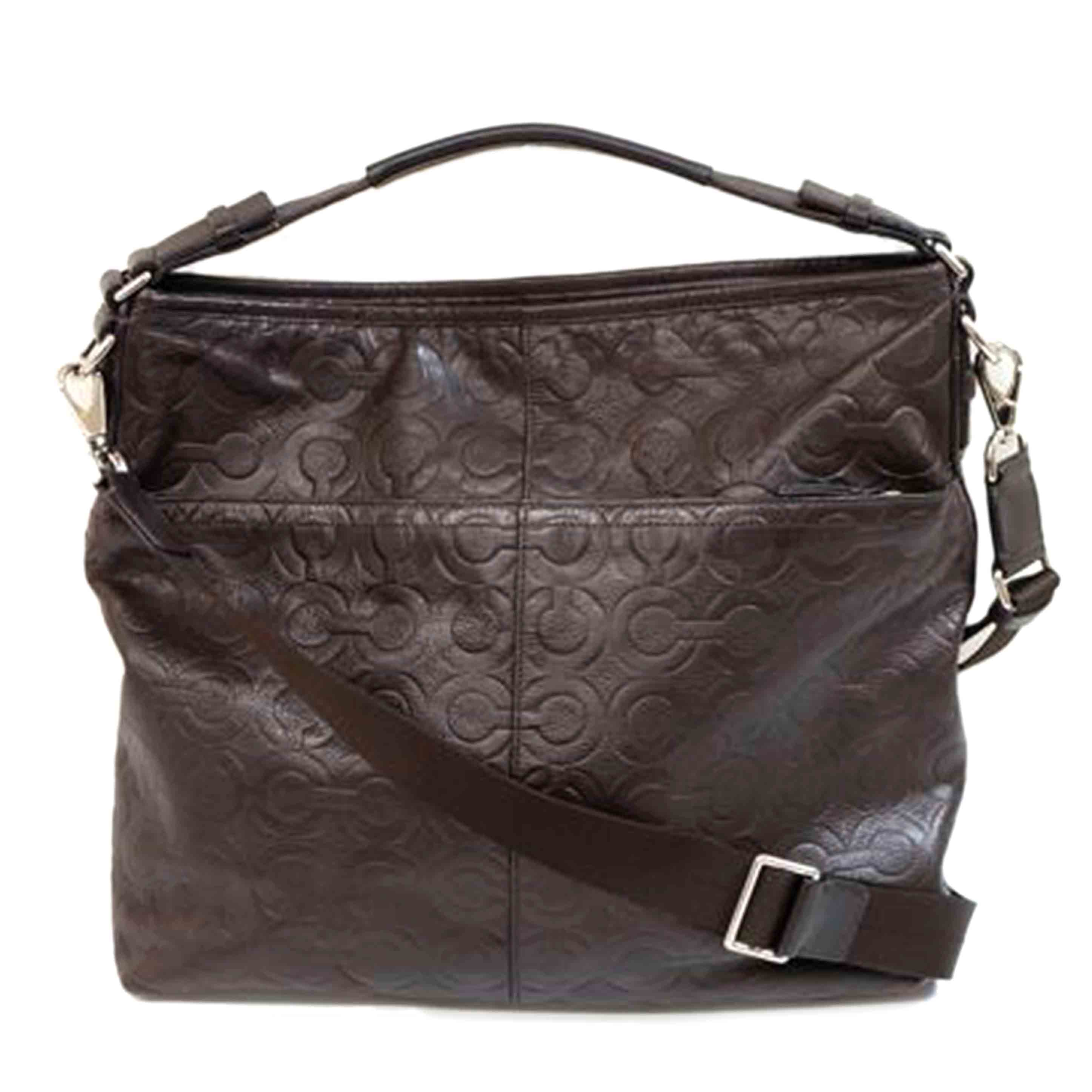 COACH コーチ/オプアートレザーEWクロスボディサッチェル/70249//B12**/Bランク/71