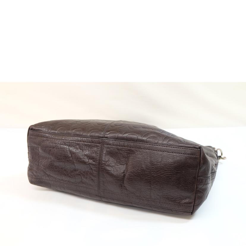 COACH コーチ/オプアートレザーEWクロスボディサッチェル/70249//B12**/Bランク/71