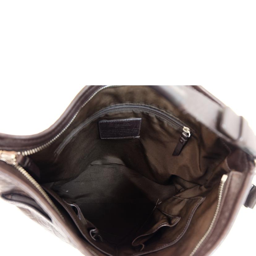 COACH コーチ/オプアートレザーEWクロスボディサッチェル/70249//B12**/Bランク/71