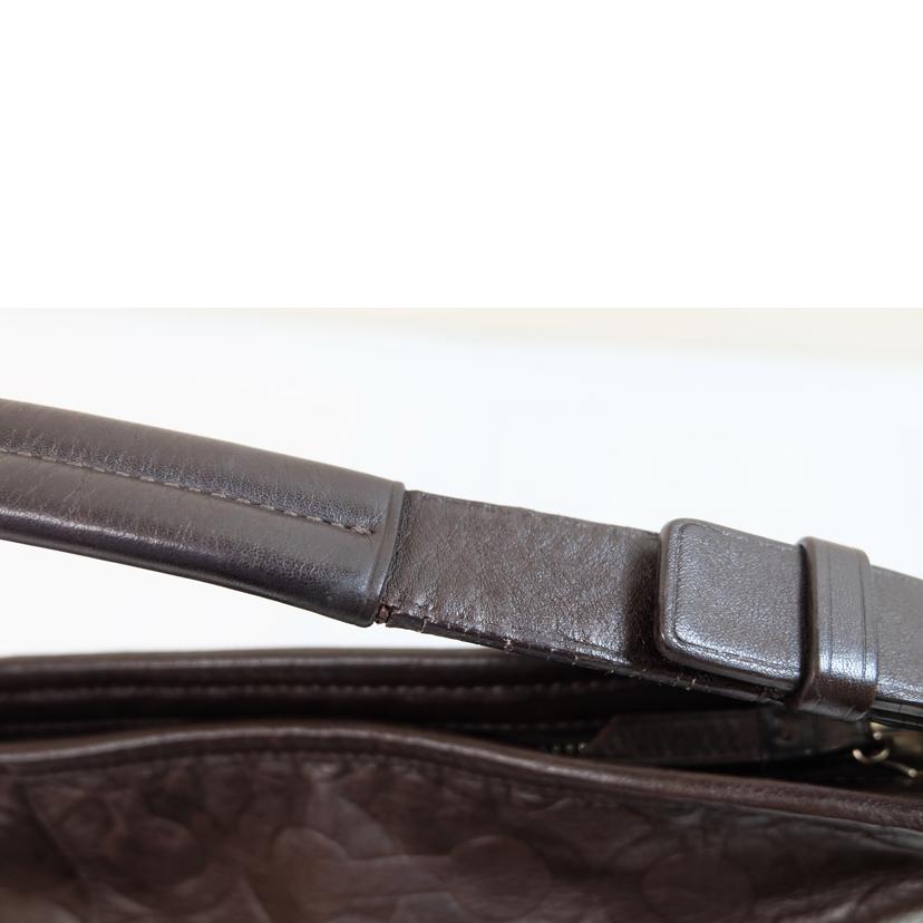 COACH コーチ/オプアートレザーEWクロスボディサッチェル/70249//B12**/Bランク/71