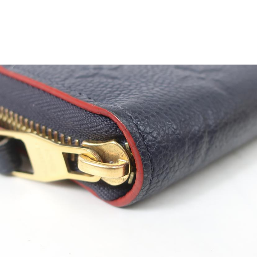 LOUIS VUITTON ルイ・ヴィトン/アンプラント ジップウォレット 長財布 ネイビー/M62121//RFI*/ABランク/65