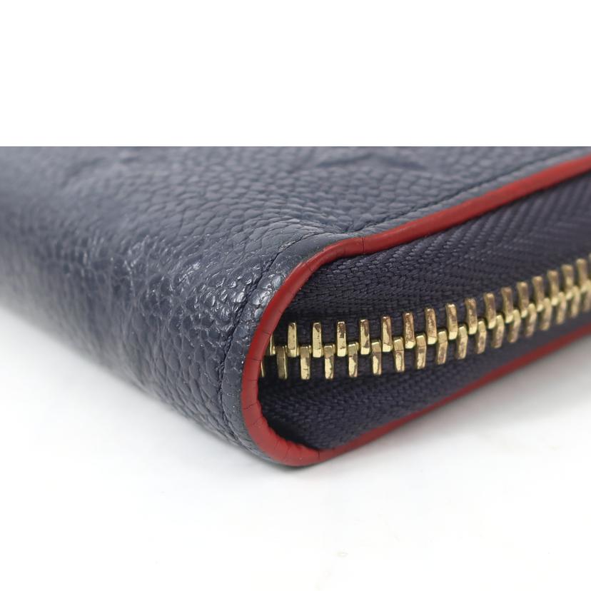 LOUIS VUITTON ルイ・ヴィトン/アンプラント ジップウォレット 長財布 ネイビー/M62121//RFI*/ABランク/65