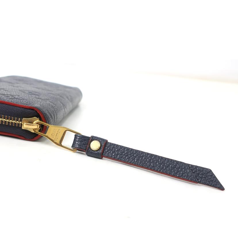 LOUIS VUITTON ルイ・ヴィトン/アンプラント ジップウォレット 長財布 ネイビー/M62121//RFI*/ABランク/65