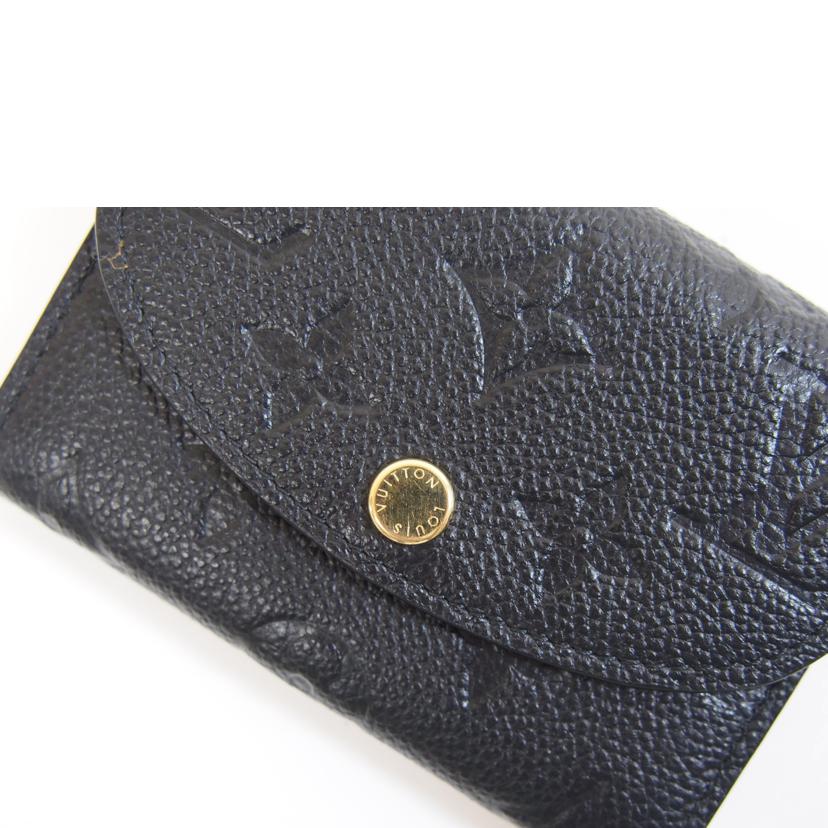 LOUIS VUITTON ルイヴィトン/ポルトモネ・ロザリ/モノグラムアンプラント/M81455//RFI*/Aランク/71