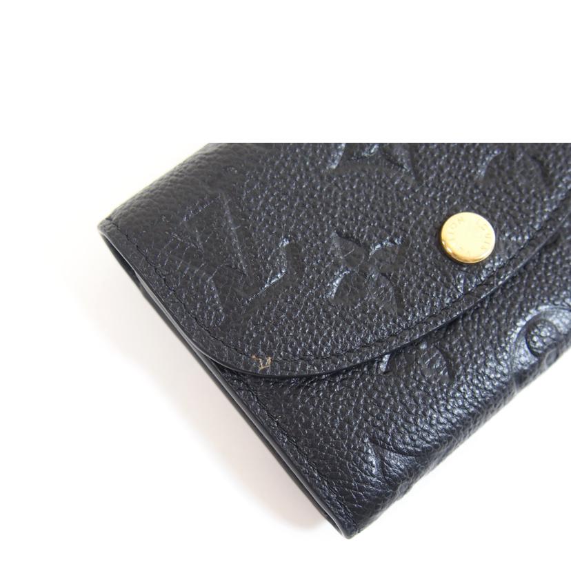 LOUIS VUITTON ルイヴィトン/ポルトモネ・ロザリ/モノグラムアンプラント/M81455//RFI*/Aランク/71