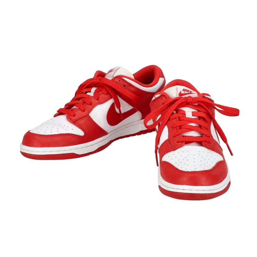 NIKE ナイキ/Nike/Dunk Low SP "White and University Red"/CU1727-100//26.5cm/ABランク/03