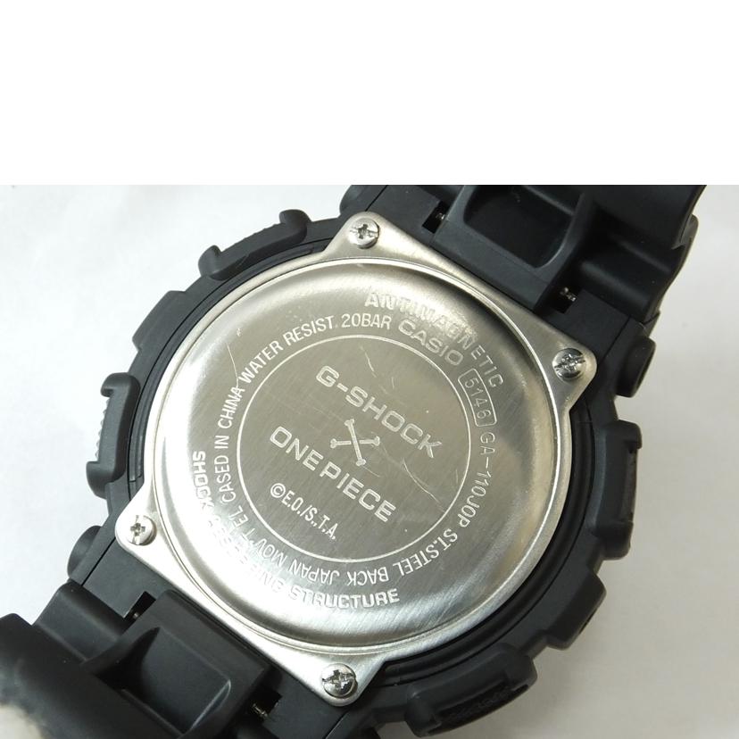 CASIO カシオ/G-SHOCK/GA-110シリーズ/ワンピースコラボ/クォーツ/GA-110JOP-1A4JR//Aランク/88