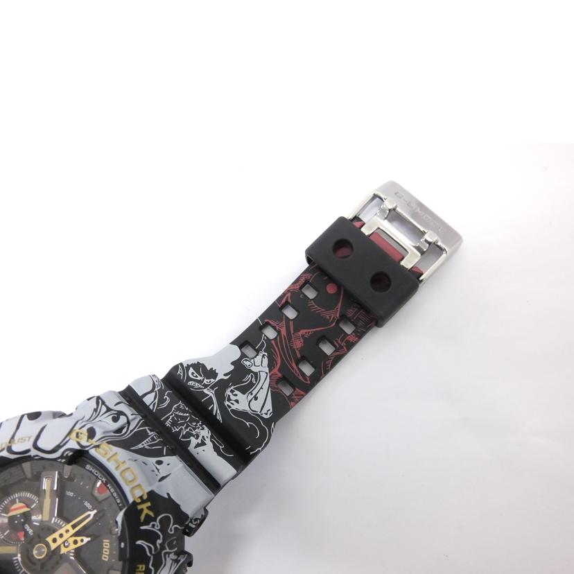 CASIO カシオ/G-SHOCK/GA-110シリーズ/ワンピースコラボ/クォーツ/GA-110JOP-1A4JR//Aランク/88