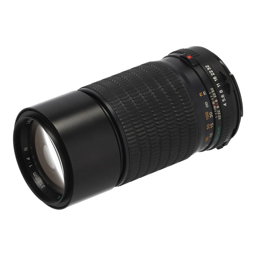 MAMIYA マミヤ/中判レンズ/210mm/SEKOR C 210mm F4 N//15372/Bランク/09