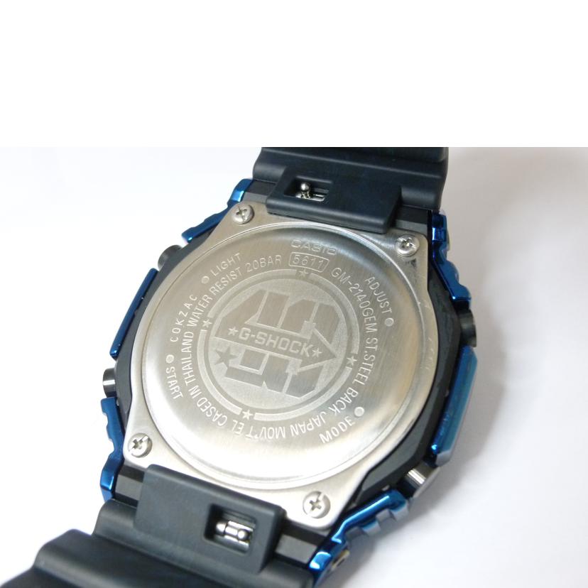 CASIO カシオ/G-SHOCK/2100シリーズ/アドベンチャーラーズストーン/クォーツ/GM-2140GEM-2AJP//Aランク/88