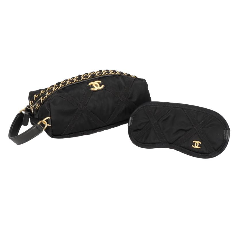 CHANEL シャネル/ココマークナイロンアイマスク&ポーチ/GC金具/AP2678//319*****/ABランク/75