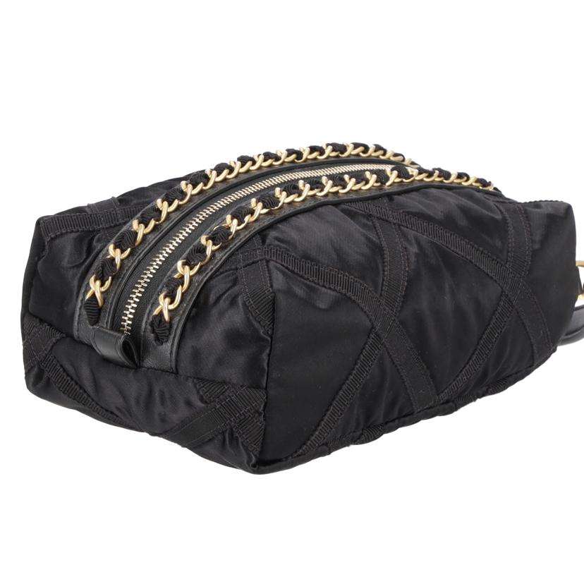 CHANEL シャネル/ココマークナイロンアイマスク&ポーチ/GC金具/AP2678//319*****/ABランク/75