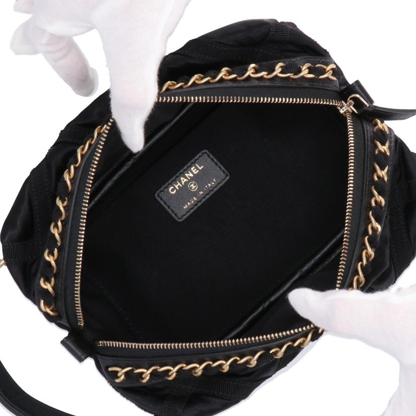 CHANEL シャネル/ココマークナイロンアイマスク&ポーチ/GC金具/AP2678//319*****/ABランク/75