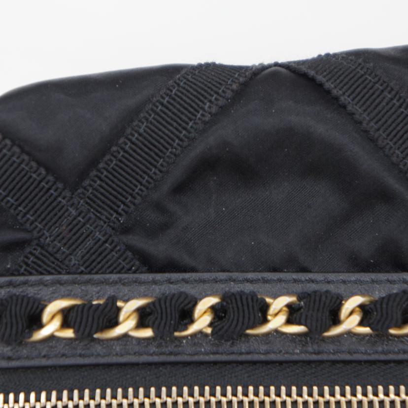 CHANEL シャネル/ココマークナイロンアイマスク&ポーチ/GC金具/AP2678//319*****/ABランク/75