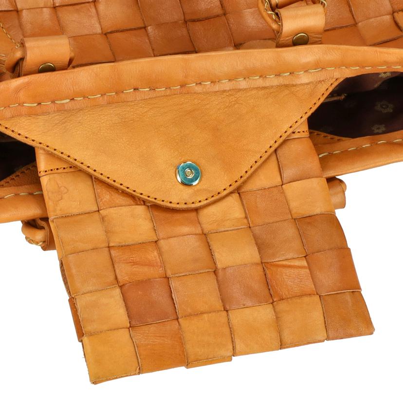 robita ロビタ/ロビタ レザーバッグ//Aランク/65