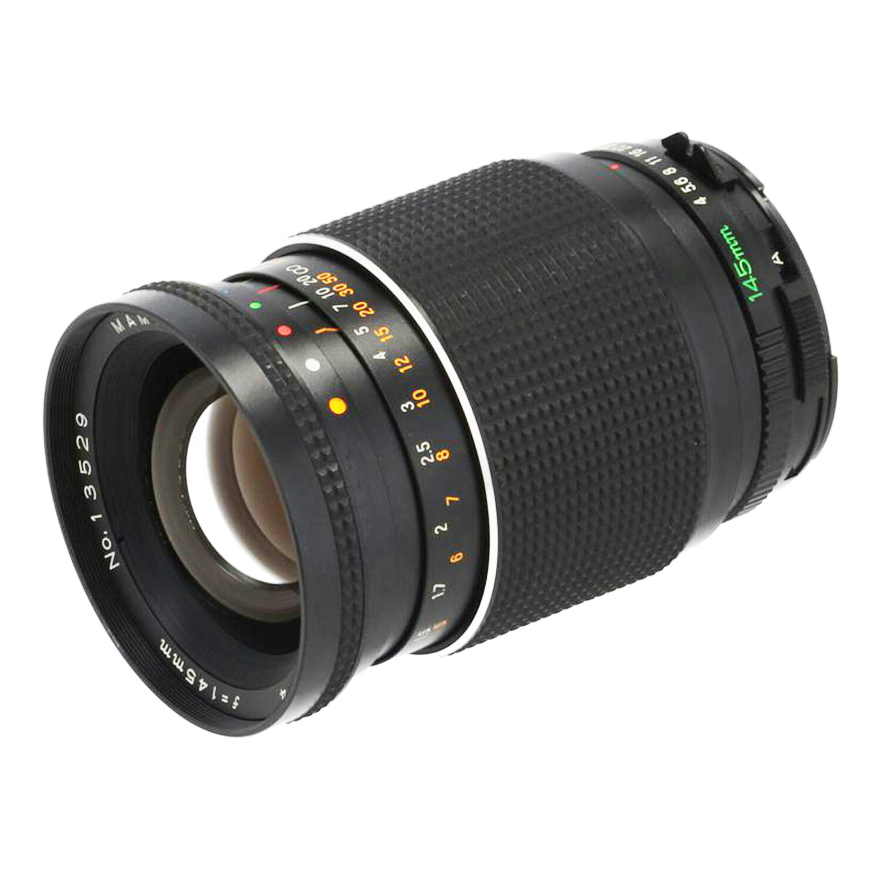 MAMIYA マミヤ/中判レンズ/145mm/SEKOR C 145mm F4//13529/Bランク/09