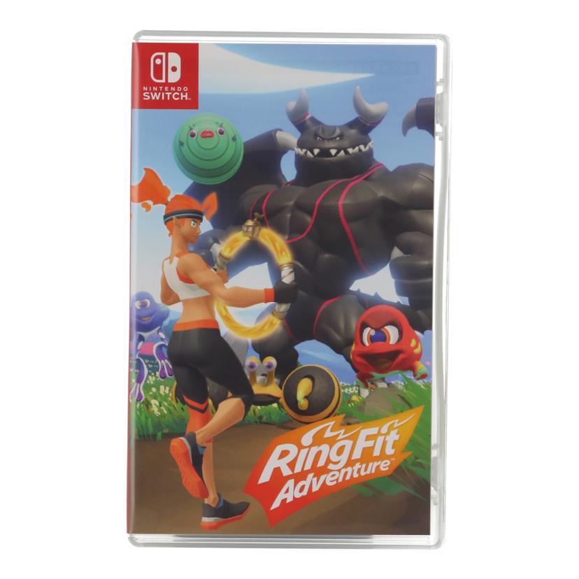 Nintendo 任天堂 ニンテンドー /Switchソフト/リングフィットアドベンチャー/HAC-R-AL3PA//-/Bランク/82