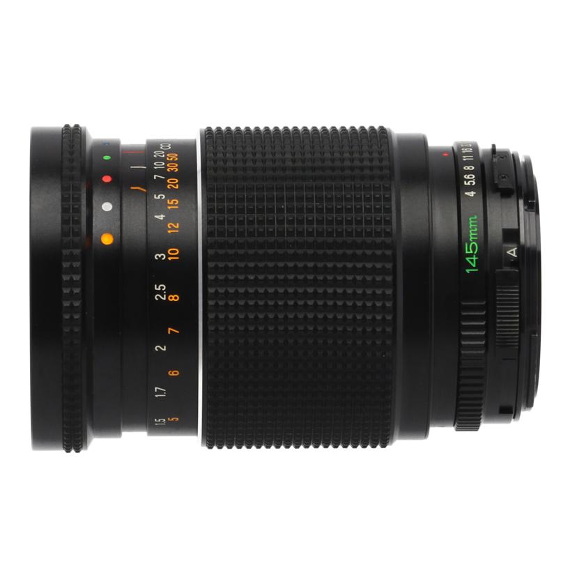 MAMIYA マミヤ/中判レンズ/145mm/SEKOR C 145mm F4//13529/Bランク/09