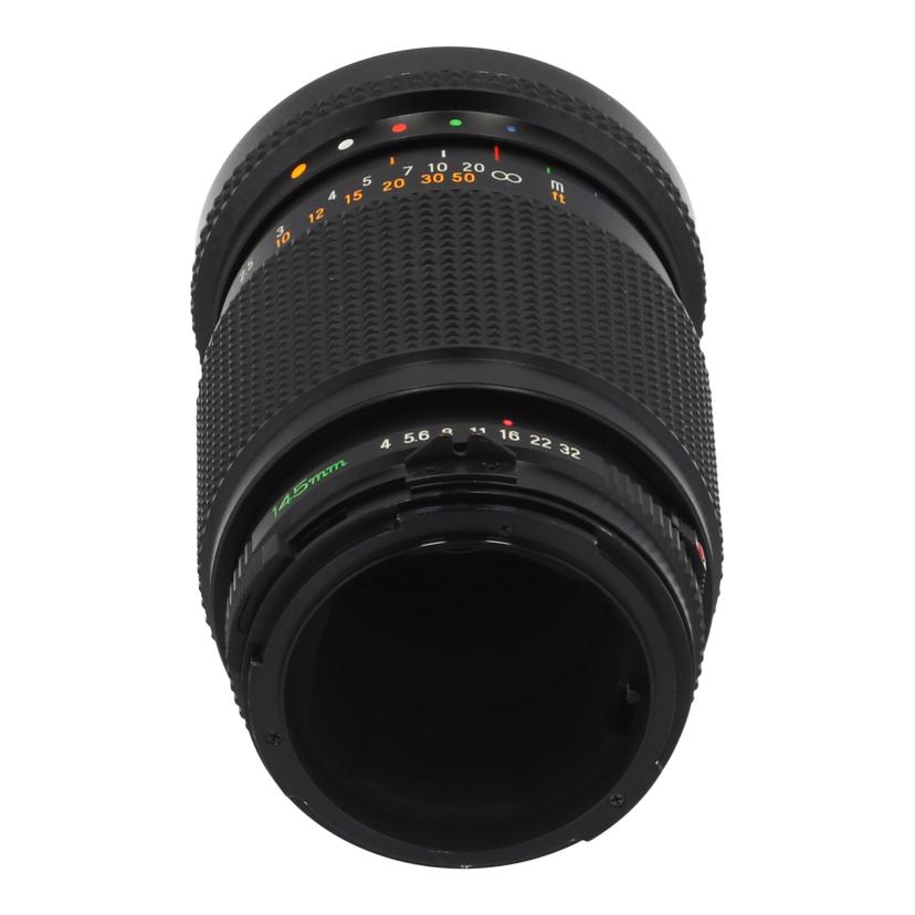 MAMIYA マミヤ/中判レンズ/145mm/SEKOR C 145mm F4//13529/Bランク/09