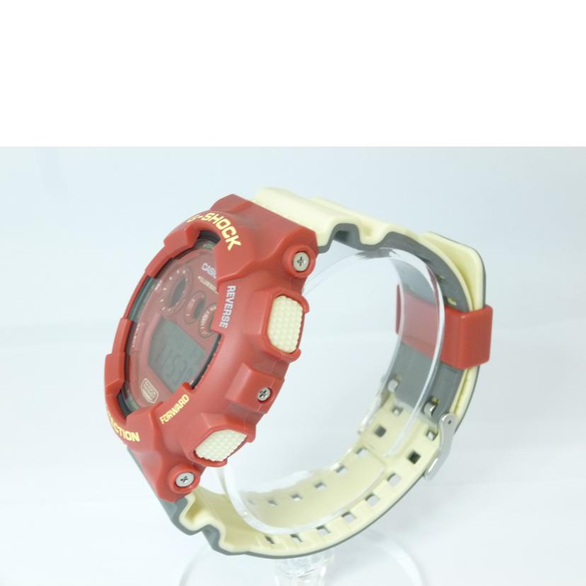 CASIO カシオ/G-SHOCK/No-Comply RED/デジタル/クォーツ/GD-120NC-4JF//Aランク/88