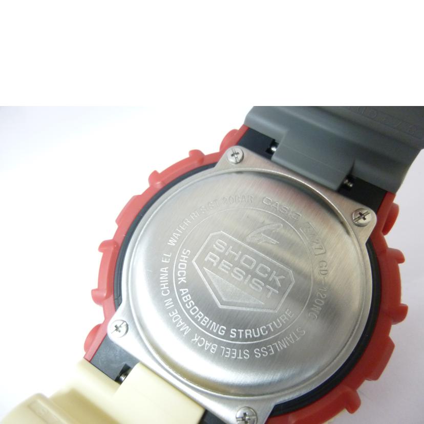 CASIO カシオ/G-SHOCK/No-Comply RED/デジタル/クォーツ/GD-120NC-4JF//Aランク/88