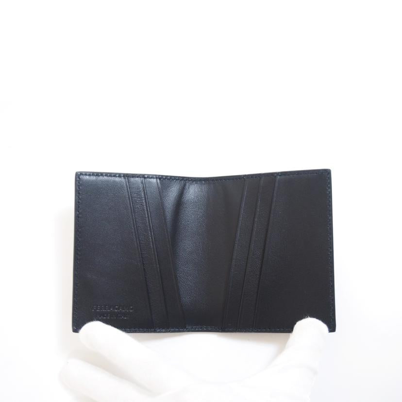 FERRAGAMO フェラガモ/レザーカードケース//Aランク/71