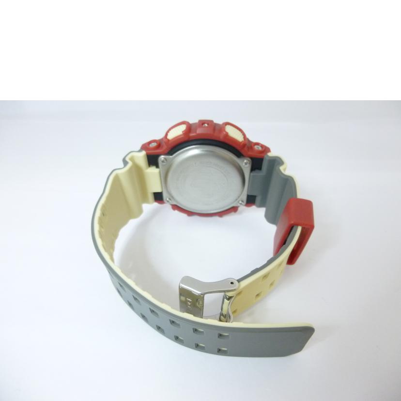 CASIO カシオ/G-SHOCK/No-Comply RED/デジタル/クォーツ/GD-120NC-4JF//Aランク/88