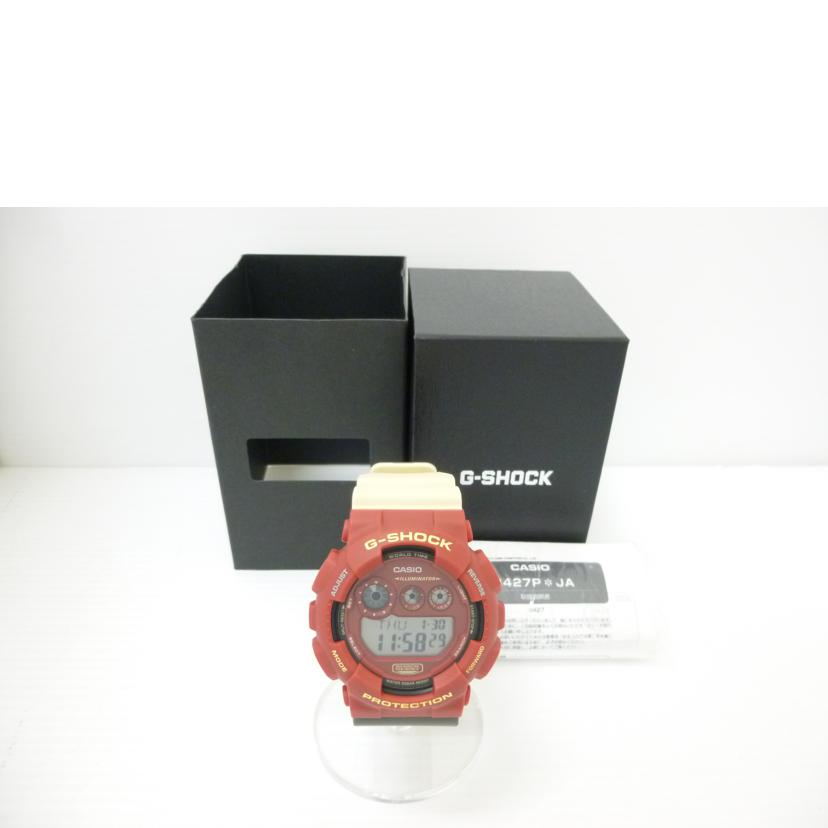 CASIO カシオ/G-SHOCK/No-Comply RED/デジタル/クォーツ/GD-120NC-4JF//Aランク/88
