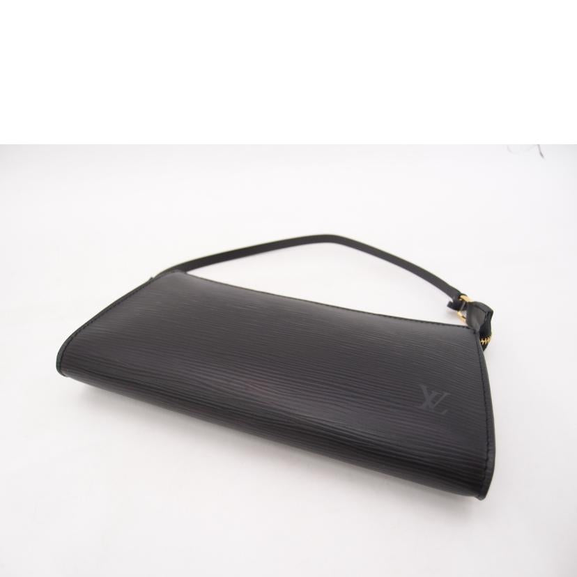 LOUIS VUITTON ルイヴィトン/ポシェットアクセソワール/エピ/ノワール/M52942//AR1***/Aランク/69