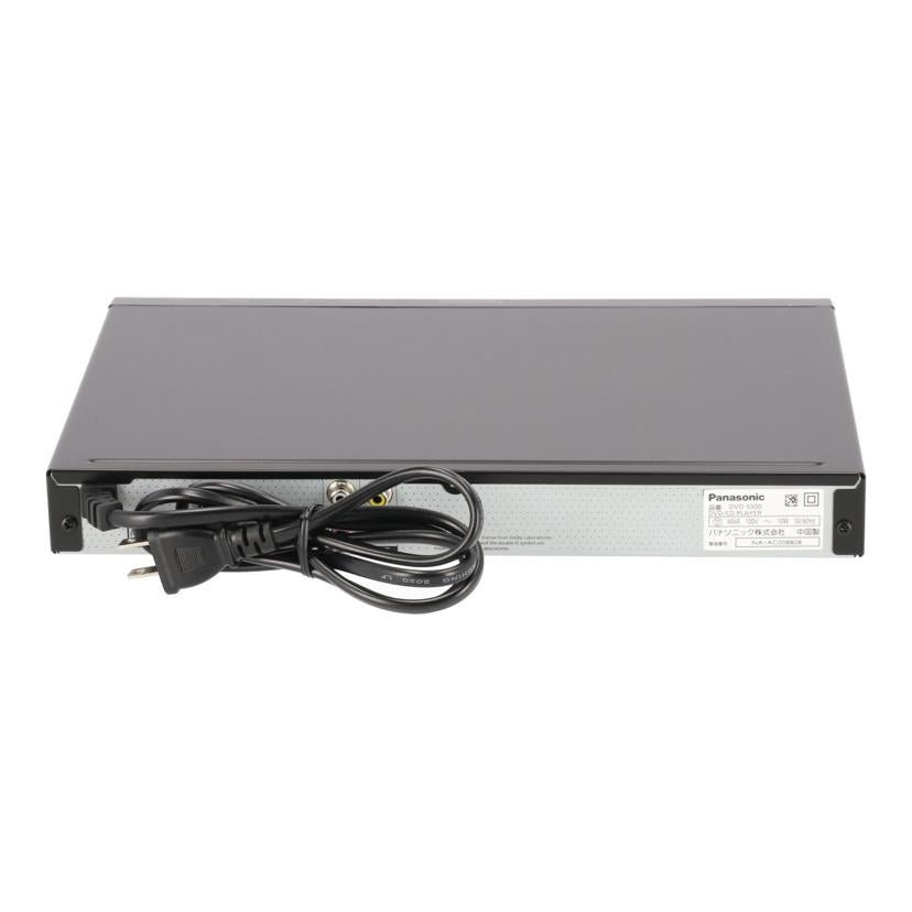 Panasonic パナソニック /DVDプレーヤー/DVD-S500//AC008808/Bランク/84