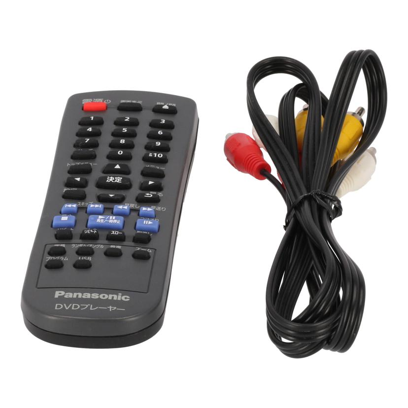 Panasonic パナソニック /DVDプレーヤー/DVD-S500//AC008808/Bランク/84