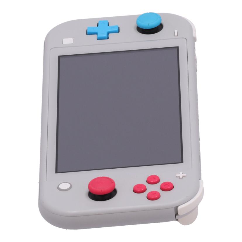 NINTENDO 任天堂 ニンテンドー /Nintendo Switch Lite 本体 ザシアン・ザマゼンダ/HDH-S-GBZAA//XJJ10006707438/Bランク/77