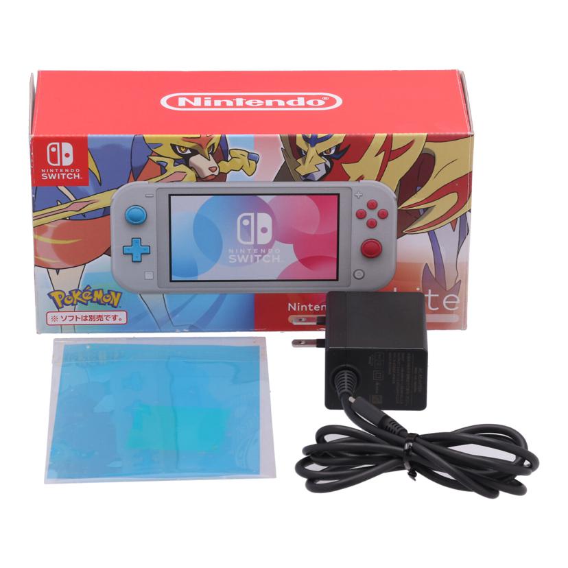 NINTENDO 任天堂 ニンテンドー /Nintendo Switch Lite 本体 ザシアン・ザマゼンダ/HDH-S-GBZAA//XJJ10006707438/Bランク/77