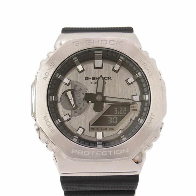 CASIO カシオ/G-SHOCK/2100シリーズ/クォーツ/GM-2100-1AJF//E5H***/Aランク/69