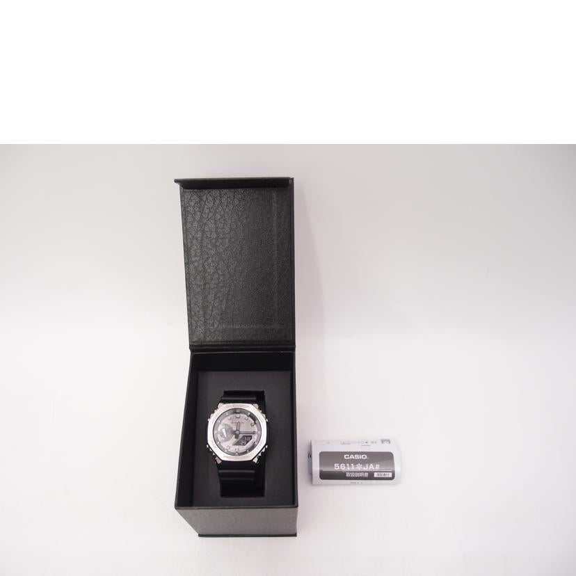 CASIO カシオ/G-SHOCK/2100シリーズ/クォーツ/GM-2100-1AJF//E5H***/Aランク/69