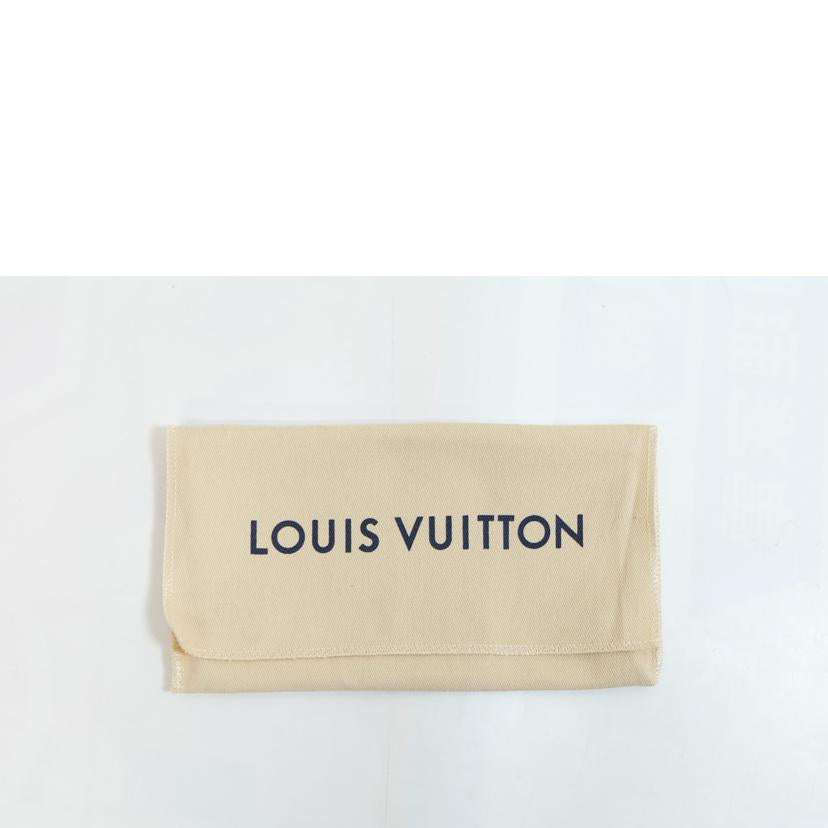 LV ルイヴィトン/ポルトフォイユ・サラ/ダミエ/エベヌ/N63209//RFI*/SAランク/71