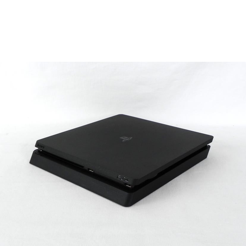 SONY ソニー/プレイステーション4 / 1TB ジェットブラック/CUH-2200B//5709555/ABランク/81