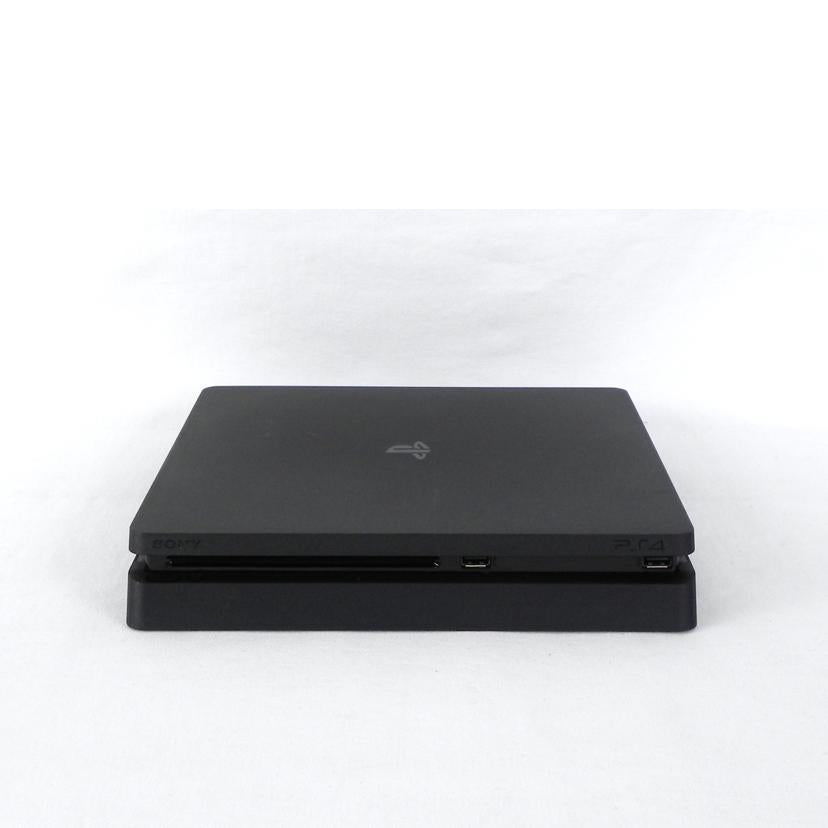 SONY ソニー/プレイステーション4 / 1TB ジェットブラック/CUH-2200B//5709555/ABランク/81