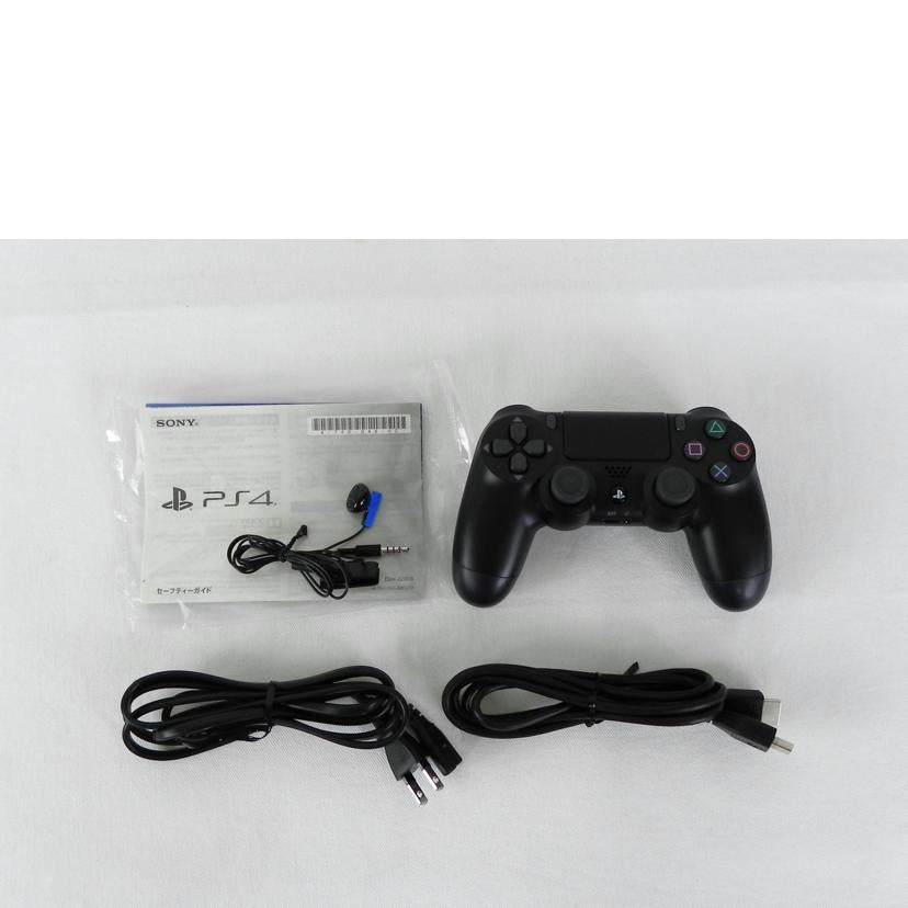 SONY ソニー/プレイステーション4 / 1TB ジェットブラック/CUH-2200B//5709555/ABランク/81