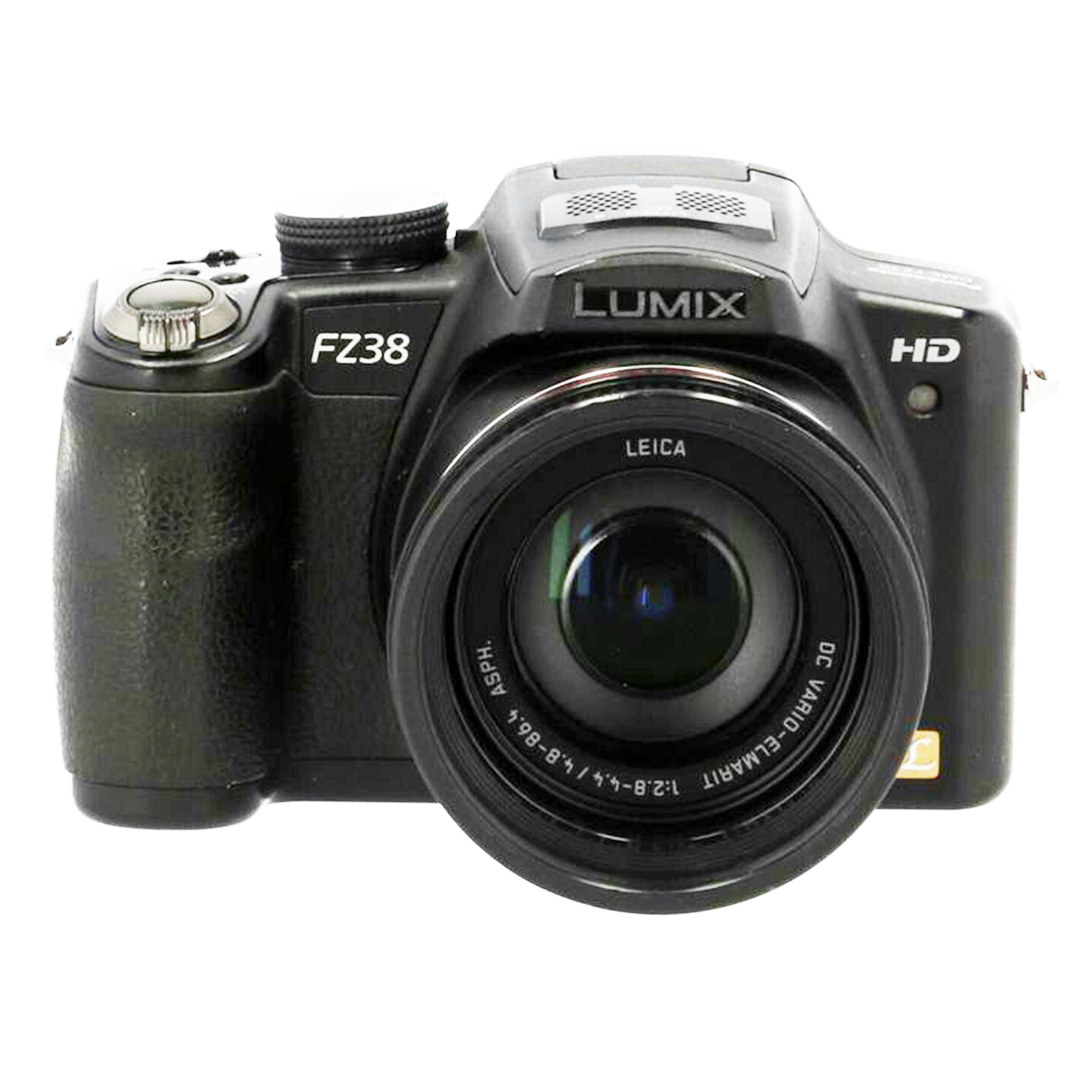 △Panasonic LUMIX DMC-FZ38 パナソニック カメラ 動作未確認