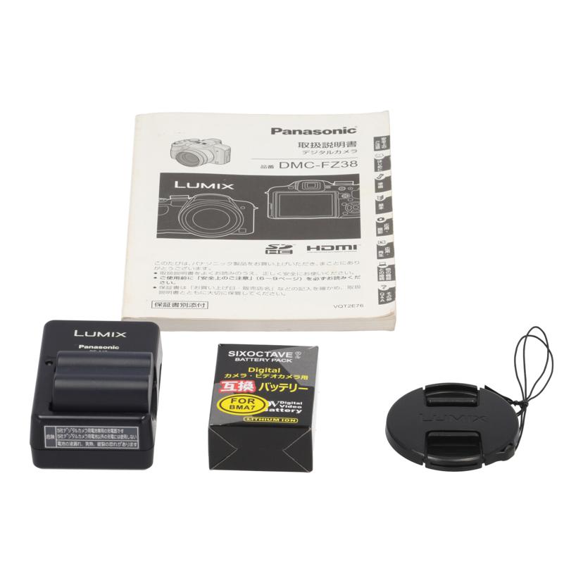 Panasonic パナソニック /デジタルカメラ(オールド)/DMC-FZ38//CV9441983/Bランク/78