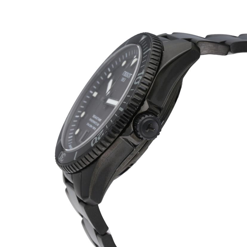 TISSOT ティソ/SEA STAR1000 パワーマティック80自動巻/T120.807.33.051.00//Aランク/89