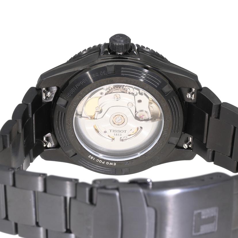 TISSOT ティソ/SEA STAR1000 パワーマティック80自動巻/T120.807.33.051.00//Aランク/89